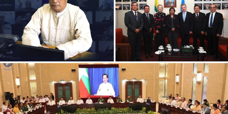 Myanmar Junta Proponents Accused of Sowing Discord with “Secret NUG Talks” Claims