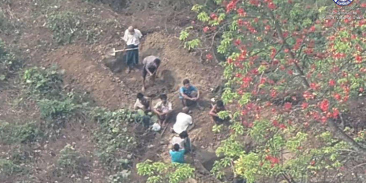 Seventy Hostages Still Trapped as Human Shields in Myanmar’s Bago Region