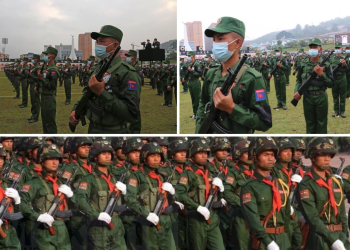MNDAA Commander Stresses Combat Quality Amid “Complex and Intense” Security Environment