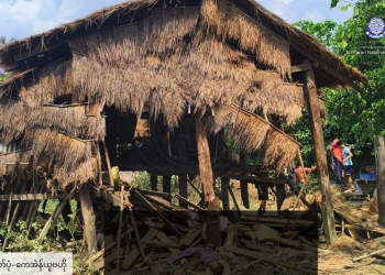 Family Killed and Child Severely Maimed in Myanmar Military “Paramotor” Attack