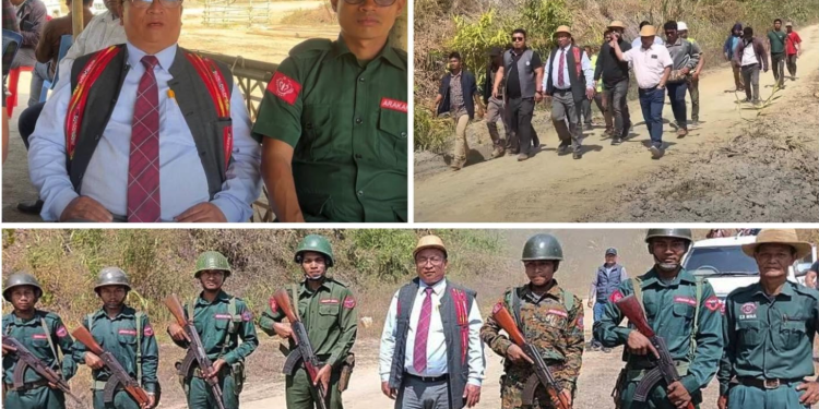 Mizoram Chief Minister Confirms Arakan Army Controls Key India-Backed Strategic Project