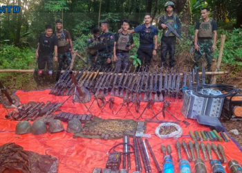 Fleeing Junta Soldiers Killed as Resistance Forces Consolidate Gains in Southern Myanmar