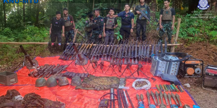 Fleeing Junta Soldiers Killed as Resistance Forces Consolidate Gains in Southern Myanmar