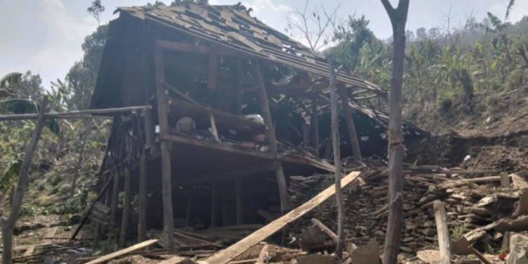 Myanmar Airstrike Kills Three Youths, Including Young Teen, in Chin State Village
