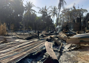 Myanmar Troops Kill Three Civilians and Abduct Families in Bago Region Raid