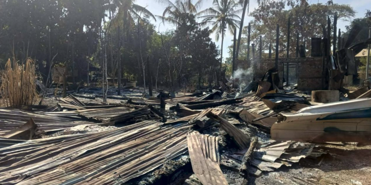 Myanmar Troops Kill Three Civilians and Abduct Families in Bago Region Raid