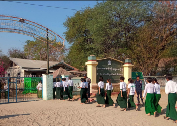 Gunfights Disrupt School Exams in Central Myanmar Town