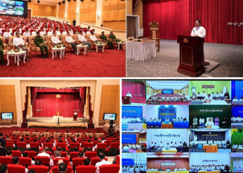 Myanmar Junta Chief Praises Ancient Monarchy, Urges Ethnic Groups to Lower Demands