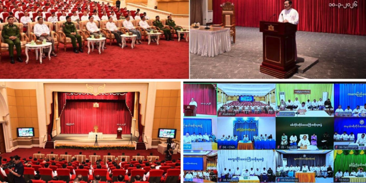 Myanmar Junta Chief Praises Ancient Monarchy, Urges Ethnic Groups to Lower Demands