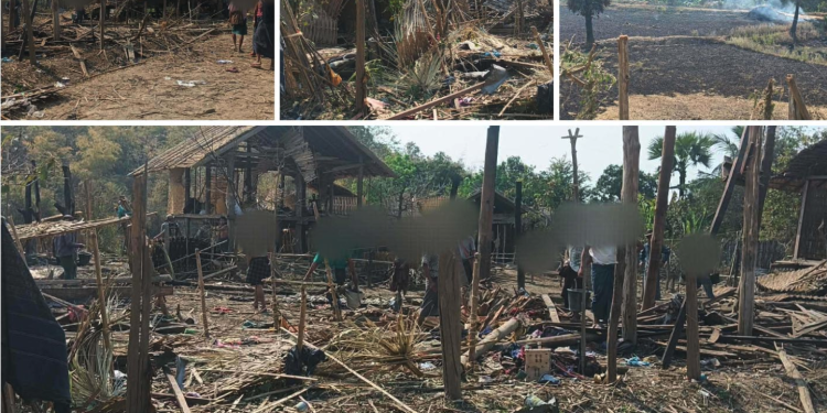 Two Killed in Myanmar Airstrike on Remote Magway Village