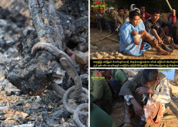 Myanmar Military Airstrike Kills Over 100 of its Own Detained Soldiers in Rakhine State