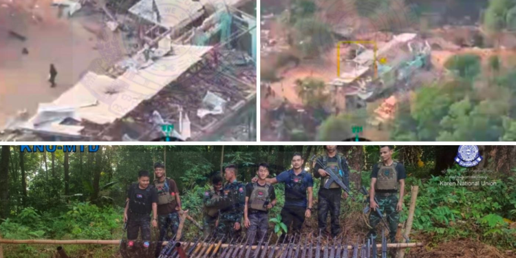 Over 50 Soldiers Killed as Resistance Forces Overrun Strategic “Win Wa” Base