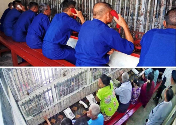 Myanmar Prison Officials Accused of Extorting Political Prisoners for Family Visits