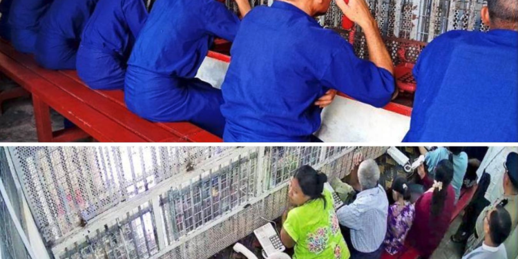 Myanmar Prison Officials Accused of Extorting Political Prisoners for Family Visits