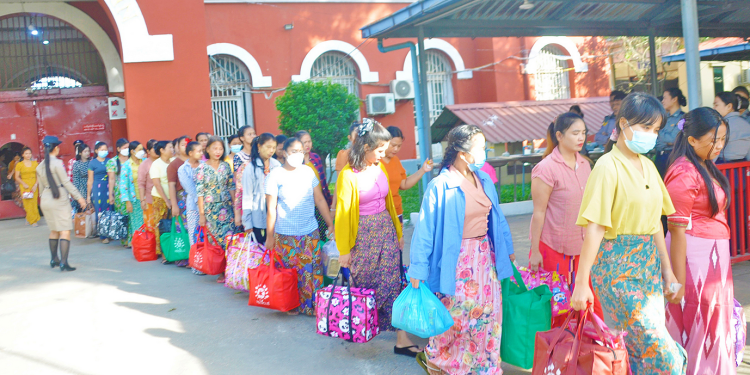 Myanmar Female Prisoners Face Sexual Humiliation and Constant Surveillance