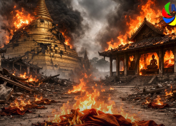 When Monasteries Become Targets and Silence Becomes Sanction
