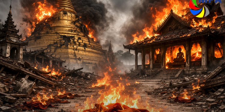 When Monasteries Become Targets and Silence Becomes Sanction
