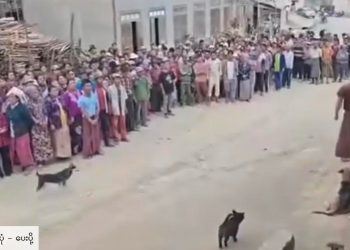 Protests Erupt in Chin State Over Forced Recruitment by Resistance Forces