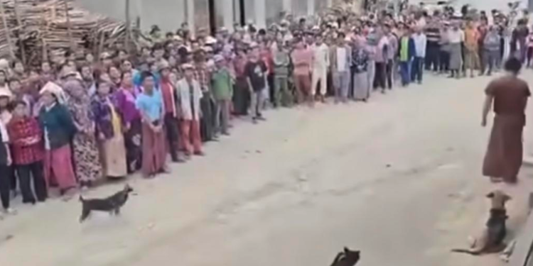 Protests Erupt in Chin State Over Forced Recruitment by Resistance Forces