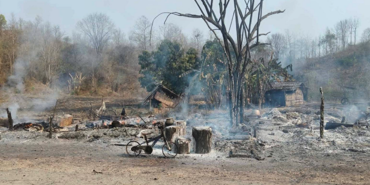 Ten Dead as Myanmar Military Ramps Up ‘Unprovoked’ Airstrikes in Yaw Region