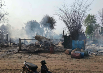 Elderly Civilians Injured in Unprovoked Myanmar Airstrike on Htilin Village