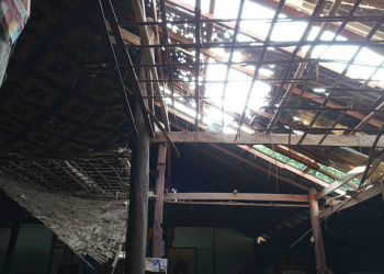 Myanmar Military Drone Strike Damages Buddhist Monastery in Salin
