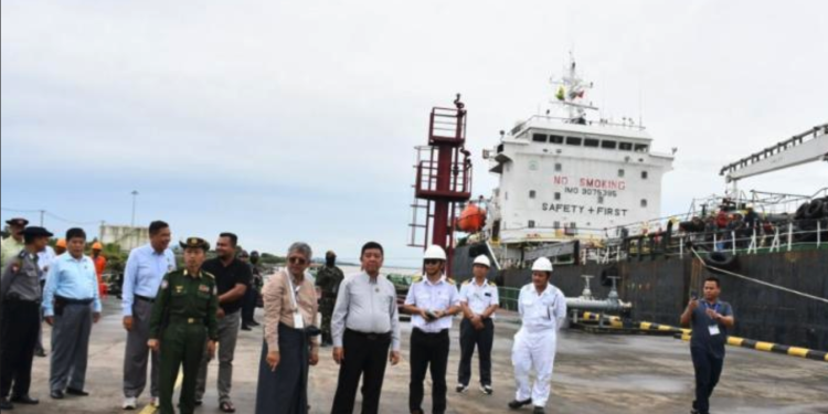 Myanmar Security Forces and Officials Accused of Profiteering Amid Fuel Crisis