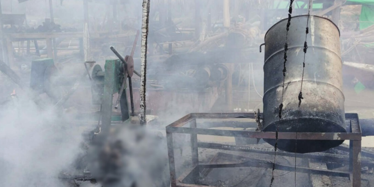 Myanmar Military Airstrikes Hit Chinese-Owned Gold Mine, Killing Three