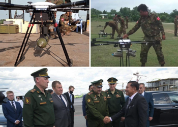 Russian Drones and 150,000 New Conscripts: Myanmar’s Sham Government Gears Up for Major Offensive