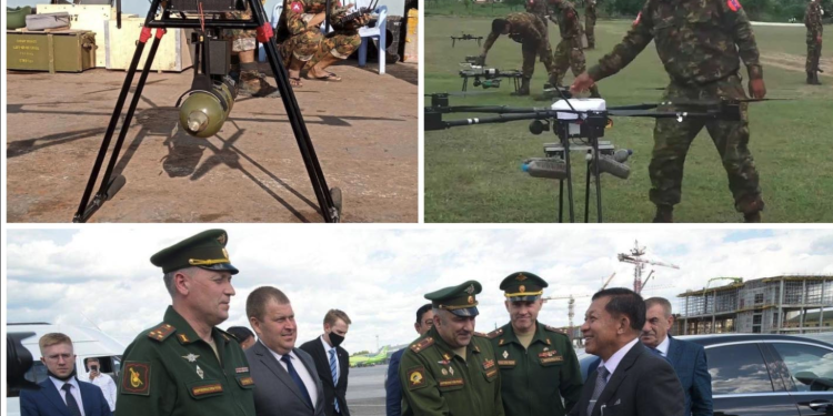 Russian Drones and 150,000 New Conscripts: Myanmar’s Sham Government Gears Up for Major Offensive