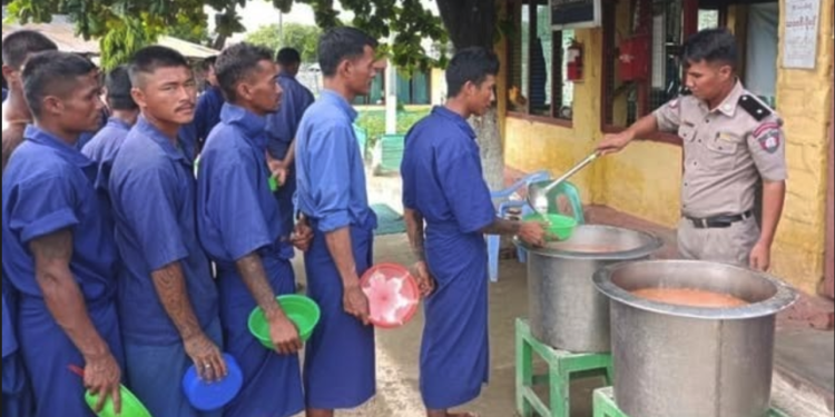 Female Political Prisoners in Myanmar Forced to Eat Leftovers as Guards Feed Livestock First
