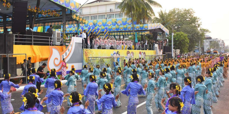 Myanmar’s Sham Government Plans Major Mandalay Water Festival to Project Image of Control