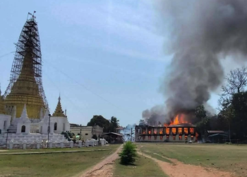 Myanmar Military Increases Airstrikes on Civilians Amid National Fuel Crisis