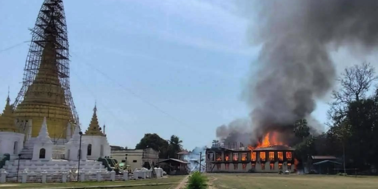 Myanmar Military Increases Airstrikes on Civilians Amid National Fuel Crisis