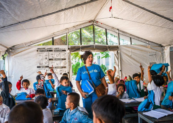 UNICEF Warns of Severe Funding Gap for Myanmar as Earthquake Anniversary Looms