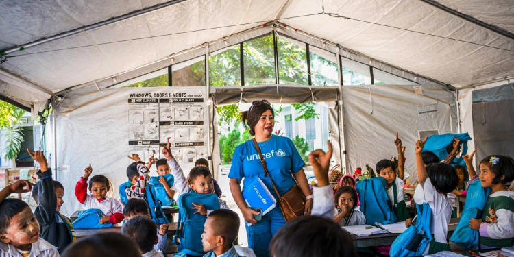 UNICEF Warns of Severe Funding Gap for Myanmar as Earthquake Anniversary Looms