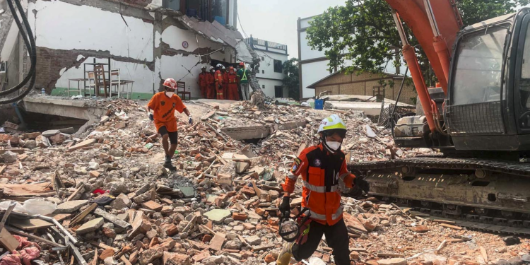 NUG Government Reports $1.8m in Earthquake Aid Amid Military Obstruction