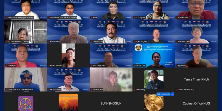 Myanmar’s Resistance Forces Unveil Powerful Unified Steering Council