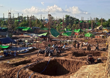 Alliance of Resistance Groups Urges Peaceful Resolution to Resource Dispute in Magway