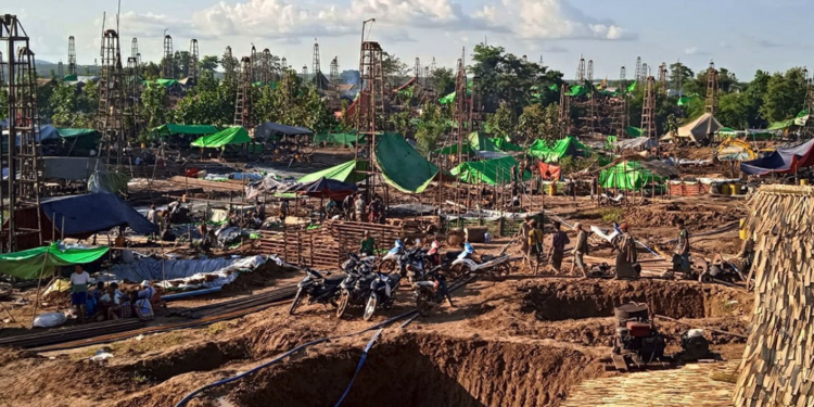 Alliance of Resistance Groups Urges Peaceful Resolution to Resource Dispute in Magway