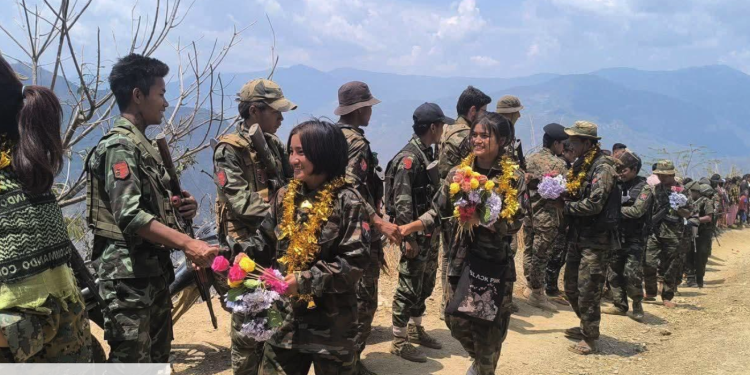 Chin Resistance Group Releases 20 Youths After Outcry Over Compulsory Conscription