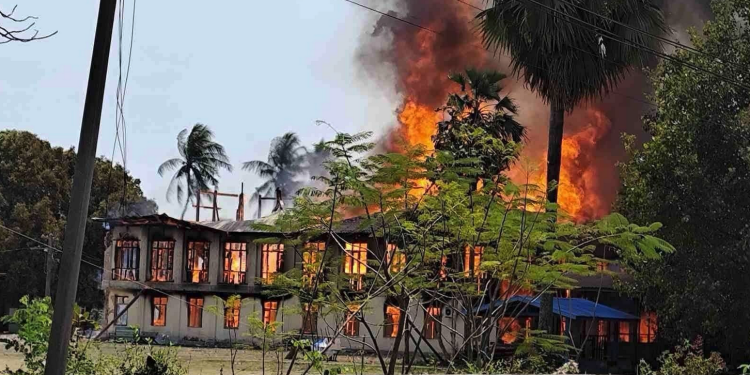 UK Embassy Vows Continued Documentation of Myanmar Military Atrocities at UN Human Rights Council