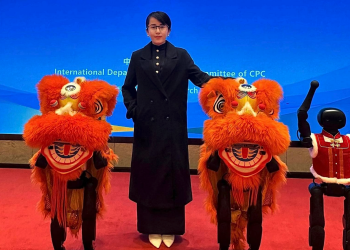 Vivi Chen Slammed for Calling Nobel Prize ‘Cheap’ and Voters ‘Uncivilized