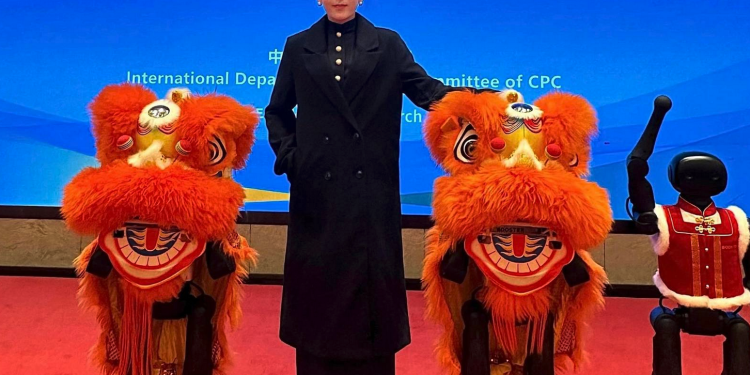Vivi Chen Slammed for Calling Nobel Prize ‘Cheap’ and Voters ‘Uncivilized