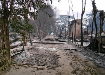 Nearly 5,000 Homes Destroyed by Myanmar Military in Three-Month Arson Spree