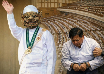 The Wanted Fugitive Becomes “President”
