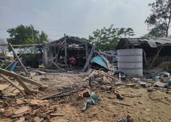 Four Resistance Fighters Killed in Major Airstrike on Myanmar Oil Field