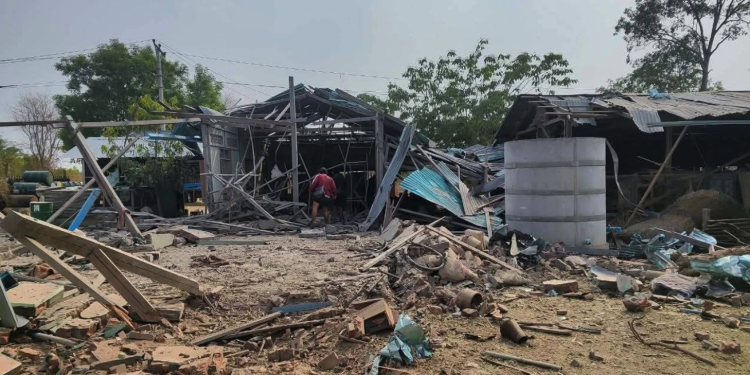Four Resistance Fighters Killed in Major Airstrike on Myanmar Oil Field