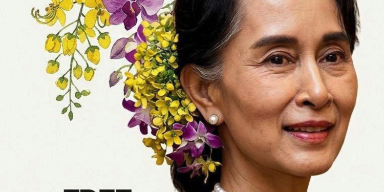 NLD Insists Aung San Suu Kyi is Crucial to Solving Myanmar’s Crisis