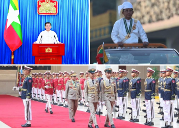 Over 260 Civilians Killed as Myanmar’s Junta Chief Secures New Title